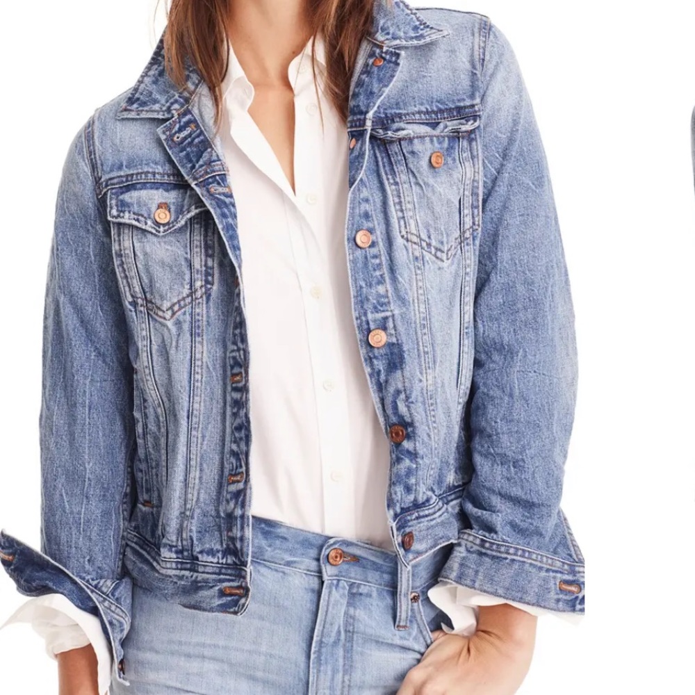 JCREW NWOT DENIM JACKET 💙